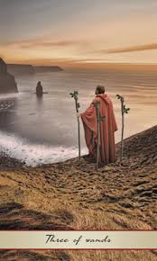 Lotus tarot could be considered the world of tarot. Card Meaning Of Three Of Wands Lotus Tarot