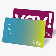 The information below is provided for the purpose of checking your gift card balance. Gift Cards Nordstrom Rack