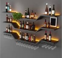 Wholesale Light Up Wine Rack Metal & Wood Design | Alibaba.com
