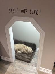 Dog House Under The Stairs Indoor Dog House Dog Under Stairs Dog Rooms