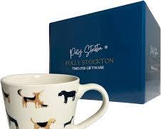 Afternoon Tea dog mug latest designの画像