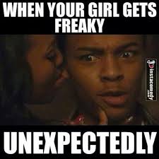 Tfymw Your Gf Starts Getting Unexpectedly Freaky Bones Funny Inspirational Quotes Freaky