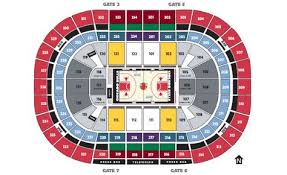 Chicago Bulls Seating Chart Chicago Bulls Chicago Ticket