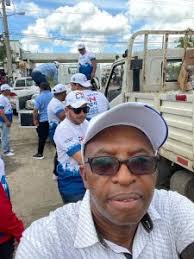 Dirigente PRM Daniel Jáquez encabeza distribución ayuda a desplazados Fiona