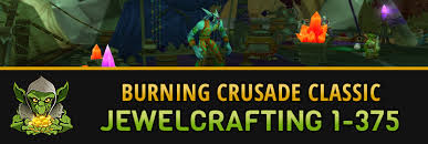 Jewelry making, commonly referred to as jewelcrafting or simply jc, allows you to make various rings, earrings, bracelets and veils. Burning Crusade Classic Jewelcrafting 1 375 Professions Goldgoblin Net