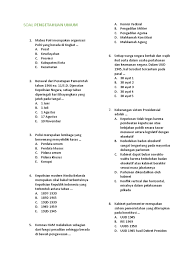 Latihan psikotes pengetahuan umum bagian 1 ditujukan untuk mengukur dalam memahami dunia, memahami, dan menganalisis situasi dengan lebih baik seperti yang dilakukan seseorang tanpa pengetahuan yang tepat. Soal Pengetahuan Umum 13 November 2020