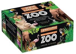 Une Saison Au Zoo Le Grand Coffret De Larousse Grand Format Livre Decitre