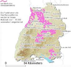Check spelling or type a new query. Overview Map Of The Water Stretches In Badenwurttemberg For Which Flood Download Scientific Diagram