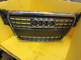 2009 2012 Audi A4 S4 Front Chrome Grille Oem 8k0 853 651 Used Car Parts Audi Audi S4