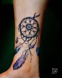 Dream Catcher Tattoos For Women Ideas And Designs For Girls Feather Tattoos Tattoos Tattoos For Women