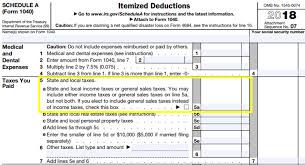 Salt Deduction Should I Deduct My State And Local Income
