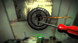 Just keep screwdriver stationary and move bobby pin back and forth till you. Fallout 76 How To Pick Locks Attack Of The Fanboy