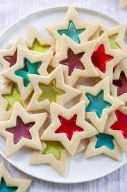 The ingredients for cookies, christmas or everyday of the year types, are sugar, eggs, flour and baking powder. 95 Best Christmas Cookie Recipes Easy Holiday Cookie Ideas
