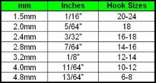 bead hook size chart google search fly tying bead size