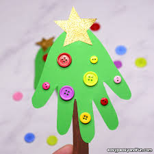 Download Handprint Christmas Tree Christmas Craft For Kids Or A Diy Ornament Easy Peasy And Fun Yellowimages Mockups