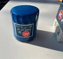 Vintage NOS PF-25 Oil filter with foil label ( Very Rare ...