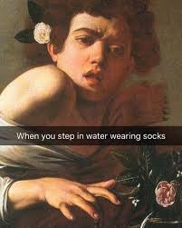 People Are Meme Ifying History With Funny Museum Snapchats Art History Memes Funny Art History History Memes