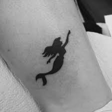 Check spelling or type a new query. Little Mermaid Silhouette Tattoo Mermaid Tattoos Small Mermaid Tattoo Tattoos