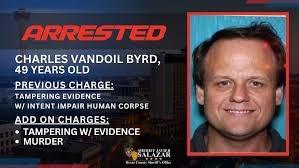 Charles Byrd charged with murder after killing wife during jealous rage,  report says