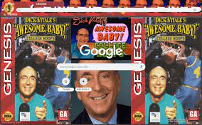 Dick Vitale S Awesome Baby College Hoops Chrome Theme Themebeta