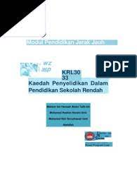 Kaedah penyelidikan chua yan piaw pdf. Modul Krl 3033 Kaedah Penyelidikan Dalam Pendidikan