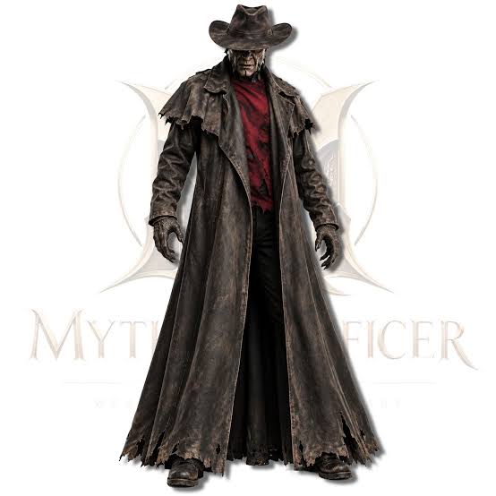 Jeepers Creepers Inspired Costume | Distressed Leather Trench Coat | Horror  Halloween Costume | Scarecrow Outfit - Etsy