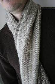 These cable headbands are wide and cozy therefore will make a great accessory for colder weather. 10 Men S Scarf Free Knitting Patterns Blog Nobleknits