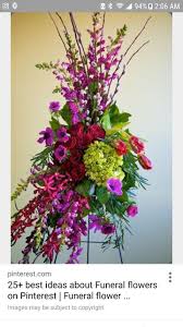 Maybe you would like to learn more about one of these? Colorful Funeral Flowers Funeral Floral Funeral Flower Arrangements Tropical Flower Arrangements