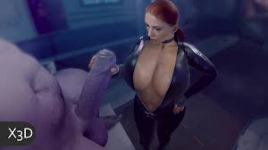 Black Widow x Thanos - Big purple dick fucks Natashas thick plump ass