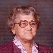 Flora Belle (Tankersley) Kidd (1911-1988)