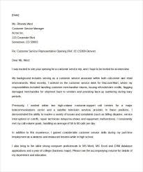 Call center cover letter no experience. 54 Simple Cover Letter Templates Pdf Doc Free Premium Templates