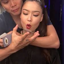 Teamwork ✌️ Casey Thomas practicing windchill flourish.