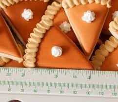 Mini Pumpkin Pie Cookies Mini Pumpkin Pies Pumpkin Pie Cookies Fall Cookies