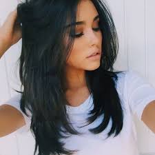 Check out these cute hairstyles for black women and wear the crown on your head with pride and beauty. Beautiful Dark Layered Hair Haircuts For Long Hair With Layers Hair Styles Haircuts For Long Hair