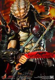 Alien Vs Predator Samurai Predator 1 6th Scale Figure Predator Predator Alien Alien Vs Predator
