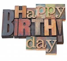 Happy Birthday In Antique Wood Letterpress Printing Blocks Isolated Happy Birthday Text Happy Birthday Man Happy Birthday Best Wishes