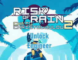 Each character offers a different playstyle, from the engineer who uses turrets to keep back baddies to acrid, who spits poisonous gas clouds. Risk Of Rain 2 How To Unlock Engineer Frondtech