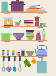 kitchenware design elements
