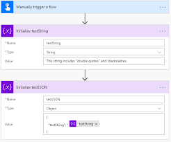I tried with a replacer function, but without success. Persnickety About Powerapps Json Operations In Ms Flow Power Automate