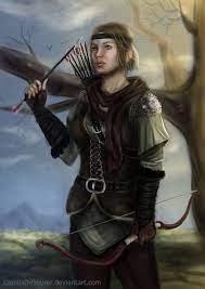 Witcher milva by miryanne : Milva By Cloudsdevourer Witcher Art The Witcher Books Art