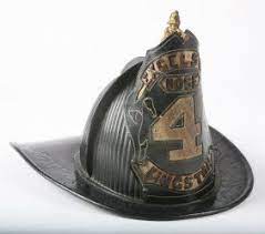 Vintage Fireman S Hat Nov 14 2009 Great Gatsby S Auction Gallery Inc In Ga Fire Helmet Fire Equipment Fire Service