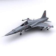 Audio music and sfx from epidemic sound #militaryaviationhistory #insidethecockpit #f5e. F 5e Tiger Ii Swiss Air Force 3d Model 49 Obj Max 3ds Free3d