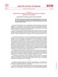 18 de junio de 2021. Boletin Oficial De Bizkaia Administracion Foral Del Territorio Historico De Bizkaia Diputacion Foral De Bizkaia Union Europea Instituciones Sociales