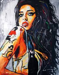 Amy Large's Instagram, Twitter & Facebook