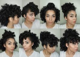 Brown bob length hair with tight permed curls. 8 Hair Styles For Perm Rod Sets Natural Hair Black Hair Perm Permed Hairstyles Perm Rod Set