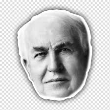 Free: Thomas Edison War of the currents Inventor Invention Incandescent  light bulb, vladimir putin transparent background PNG clipart