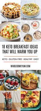 18 Keto Hot Breakfast Recipes Breakfast Recipes Low Carb Breakfast Recipes Keto Recipes Easy