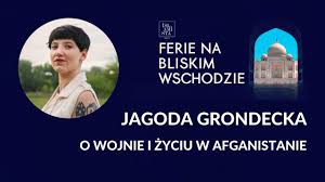 Jagoda grondecka jest iranistką, absolwentką instytutu stosunków międzynarodowych panika w kabulu. Jagoda Grondecka O Wojnie I Zyciu W Afganistanie Ferie Na Bliskim Wschodzie 3 Youtube