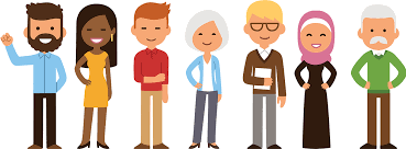 Download Customer Clipart Client Happy - Cartoon Image Of People PNG Image  with No Background - PNGkey.com