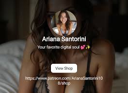 Ariana Santorini | Your favorite digital soul 💕✨ | Patreon
